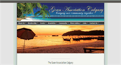 Desktop Screenshot of goacalgary.com